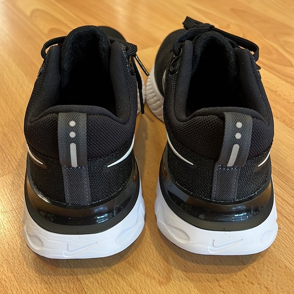 Nike Men's React Infinity Run Flyknit 2 Running Shoes Black - Picture 8 of 13